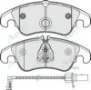 APEC braking PAD1862 Brake Pad Set, disc brake